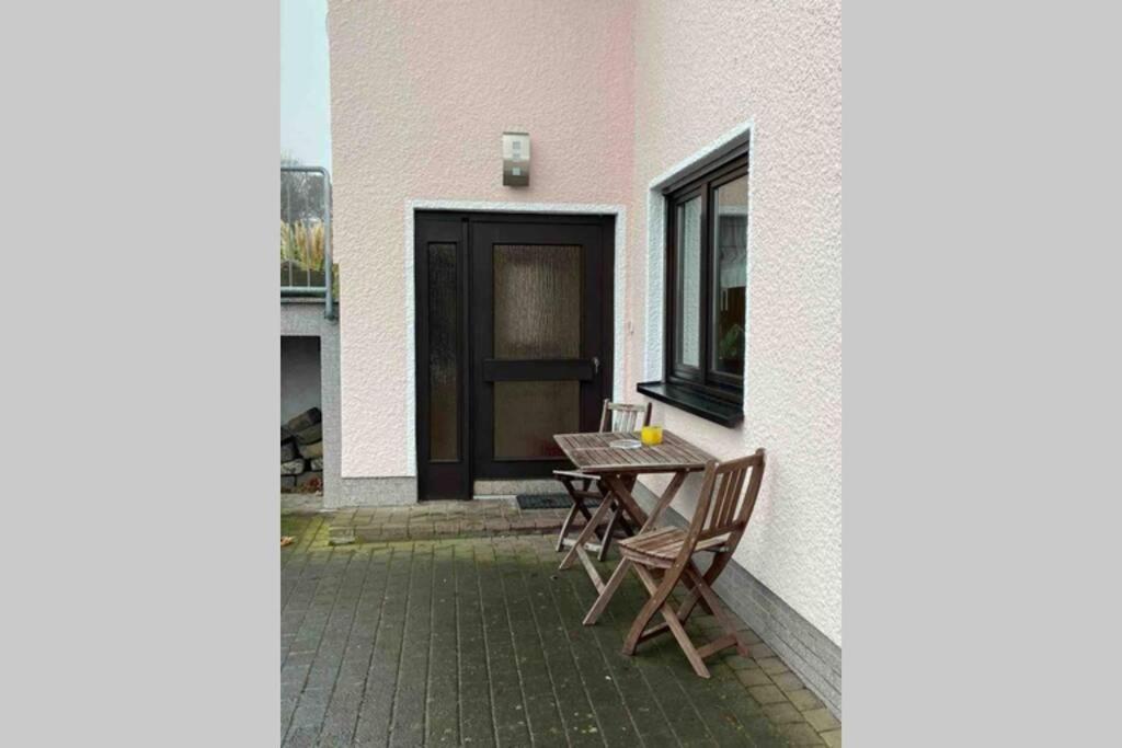 Ferienwohnung Wille Climbach Екстериор снимка